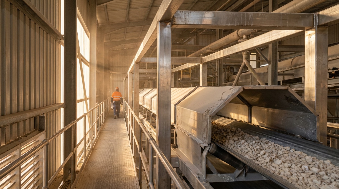 Madencilik ve Mineral İşleme